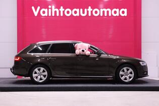 Audi A4 vaihtoauto