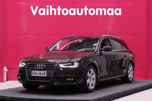 Audi A4 vaihtoauto