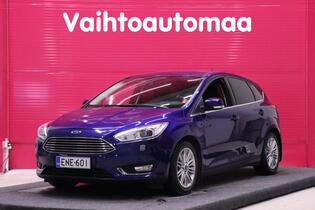 Ford Focus vaihtoauto