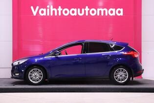 Ford Focus vaihtoauto