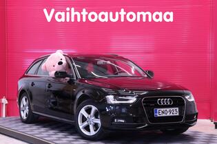 Audi A4 vaihtoauto