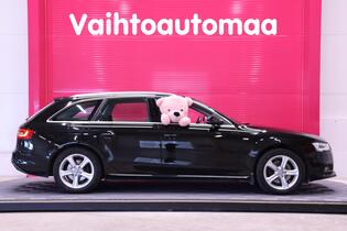 Audi A4 vaihtoauto