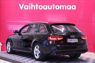 Audi A4 vaihtoauto