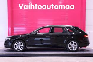 Audi A4 vaihtoauto