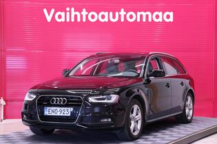 Audi A4 vaihtoauto