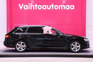 Audi A4 vaihtoauto