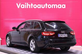 Audi A4 vaihtoauto