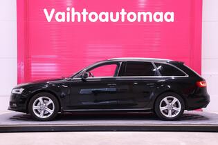 Audi A4 vaihtoauto