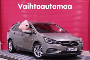 Opel Astra vaihtoauto