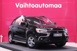 Mitsubishi ASX vaihtoauto