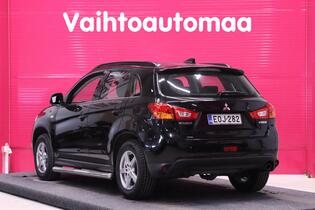 Mitsubishi ASX vaihtoauto