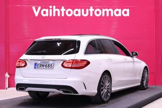 Mercedes-Benz C vaihtoauto