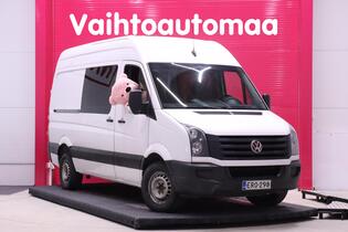 Volkswagen Crafter vaihtoauto