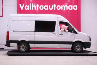 Volkswagen Crafter vaihtoauto