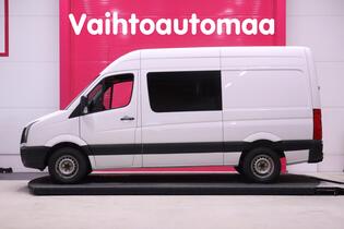 Volkswagen Crafter vaihtoauto
