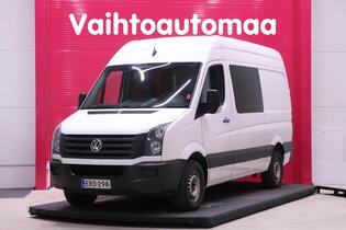 Volkswagen Crafter vaihtoauto