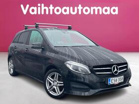 Mercedes-Benz B vaihtoauto