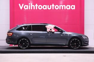 Skoda Superb vaihtoauto