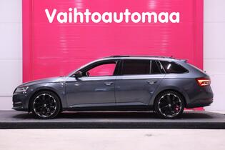 Skoda Superb vaihtoauto