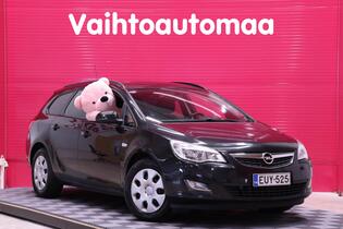 Opel Astra vaihtoauto