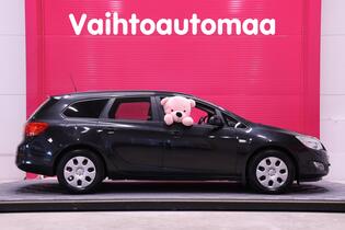 Opel Astra vaihtoauto