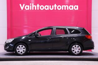 Opel Astra vaihtoauto