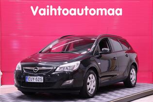 Opel Astra vaihtoauto
