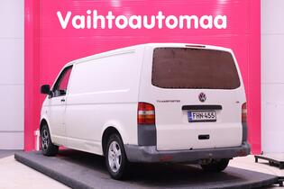 Volkswagen Transporter vaihtoauto