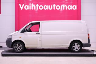 Volkswagen Transporter vaihtoauto