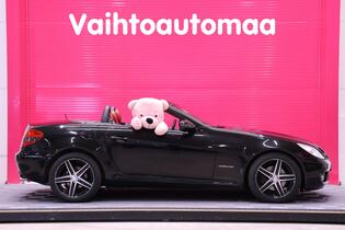 Mercedes-Benz SLK vaihtoauto