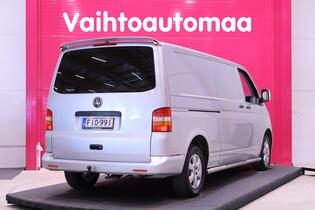 Volkswagen Transporter vaihtoauto