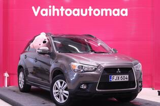 Mitsubishi ASX vaihtoauto