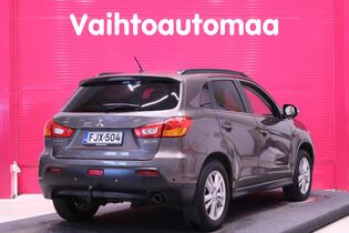 Mitsubishi ASX vaihtoauto