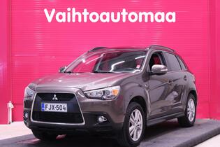 Mitsubishi ASX vaihtoauto