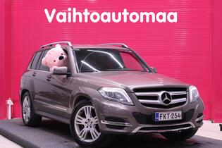 Mercedes-Benz GLK vaihtoauto