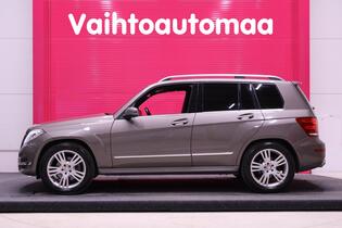 Mercedes-Benz GLK vaihtoauto