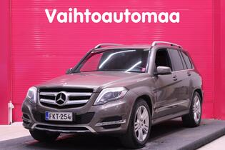 Mercedes-Benz GLK vaihtoauto