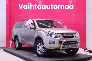 Isuzu D-Max vaihtoauto