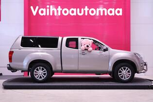 Isuzu D-Max vaihtoauto