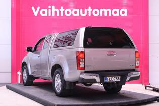 Isuzu D-Max vaihtoauto