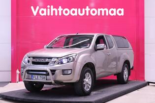 Isuzu D-Max vaihtoauto