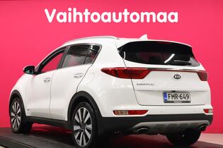 Kia Sportage vaihtoauto