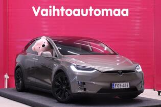 Tesla Model X vaihtoauto