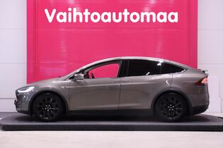 Tesla Model X vaihtoauto