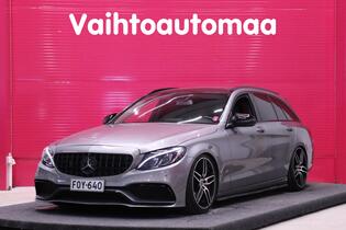 Mercedes-Benz C vaihtoauto