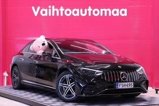 Mercedes-Benz EQE vaihtoauto
