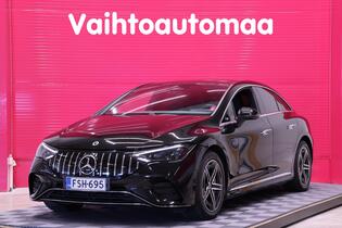 Mercedes-Benz EQE vaihtoauto