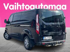Ford Transit Custom vaihtoauto