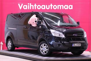 Ford Transit Custom vaihtoauto