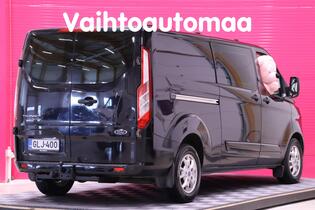 Ford Transit Custom vaihtoauto